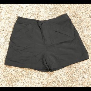 Black Royal Robbins Hiking Shorts